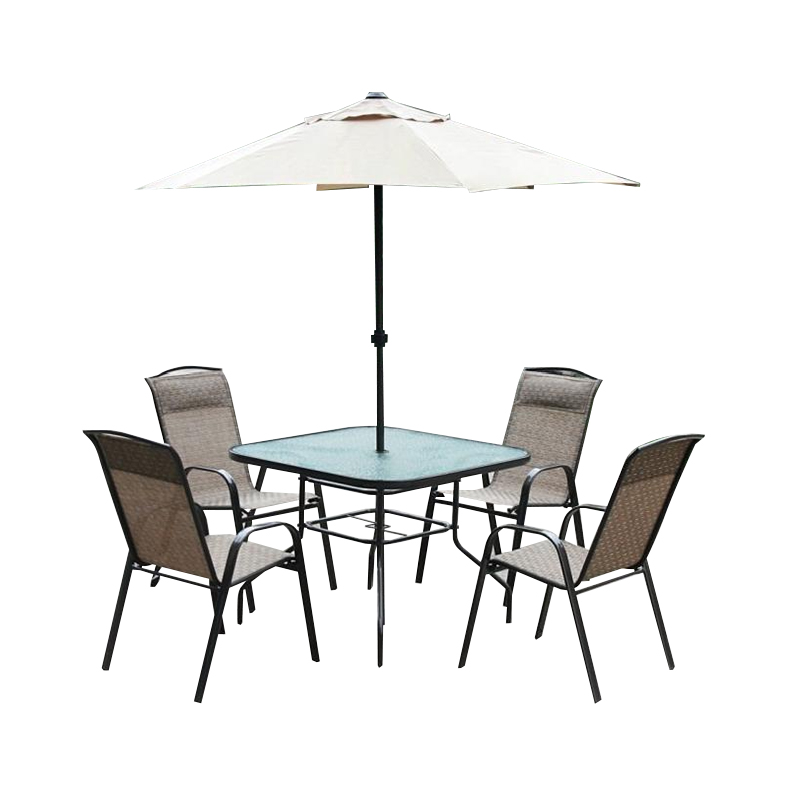 DGF-2019 Exquisite, Durable, And Light Luxury Garden Outdoor Furniture Five-Piece Set