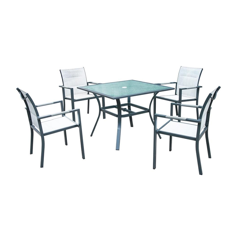 DGF-2019T Elegant High-End Textiline Outdoor Five-Piece Set