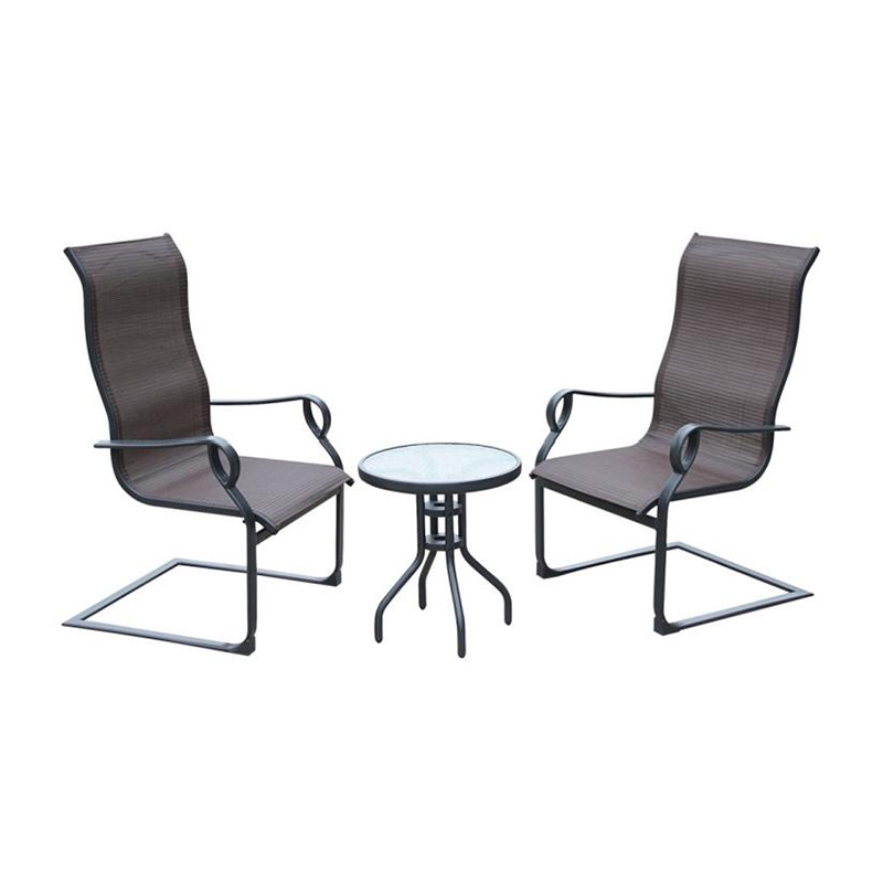 DGF-3015 Long-Lasting And Durable Spring Chair Three-Piece Set