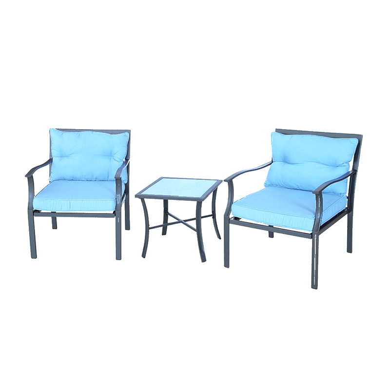 DGF-3018 Modern And Minimalist Dining Chair Three-Piece Set