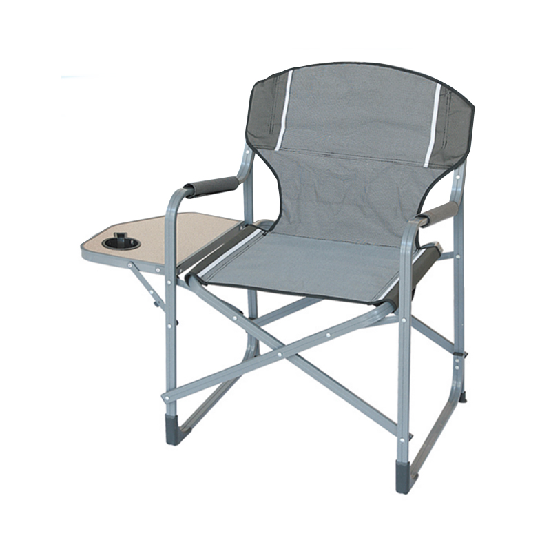 DGL-7003A-2 High-Quality Comfortable Director's Chair with Small Table Board