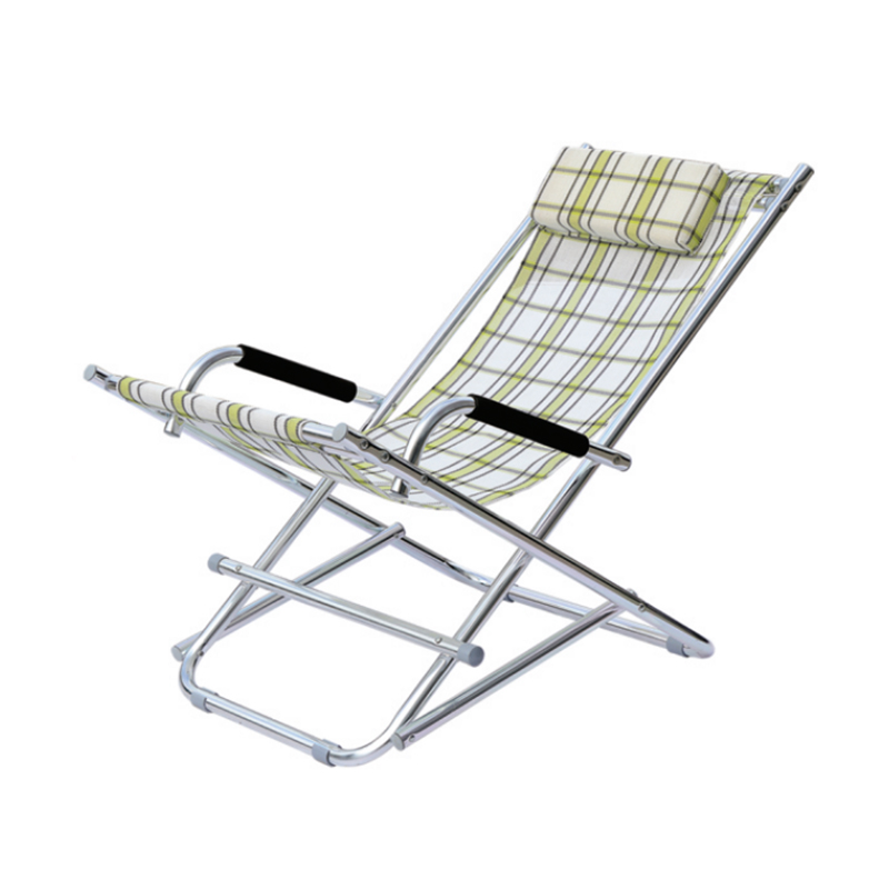 DGL-7007A Comfortable Folding Beach Lounger With Pillow