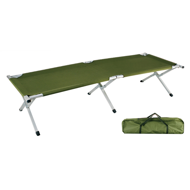 DGL-7101A Multifunctional Secure Aluminum Tube Military Bed